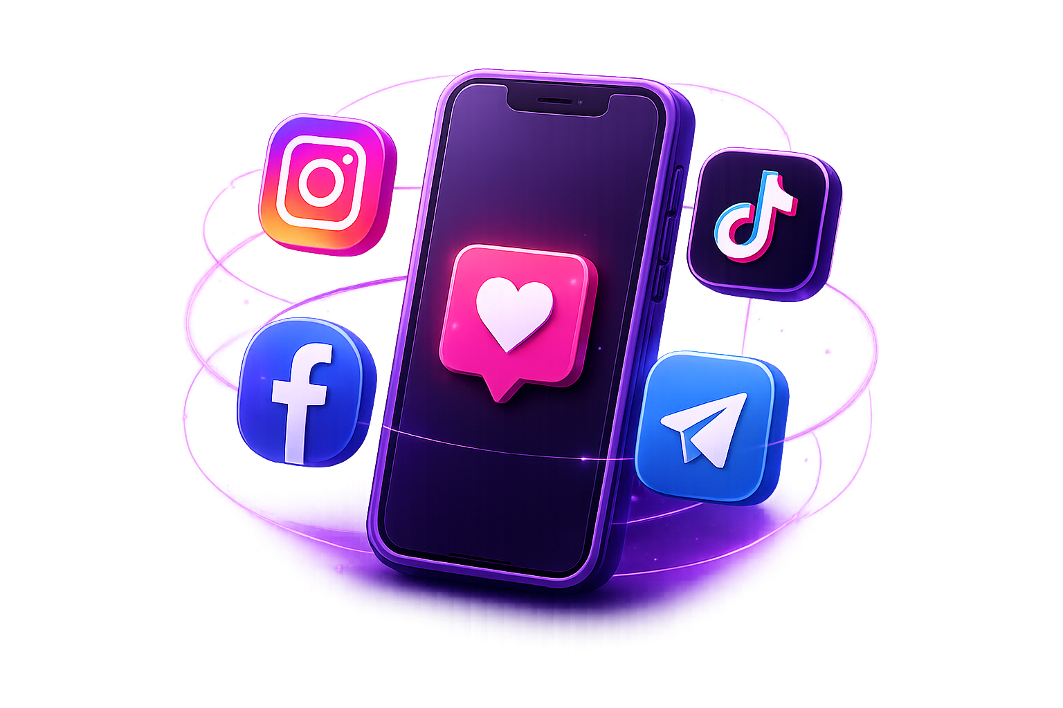 Social media growth